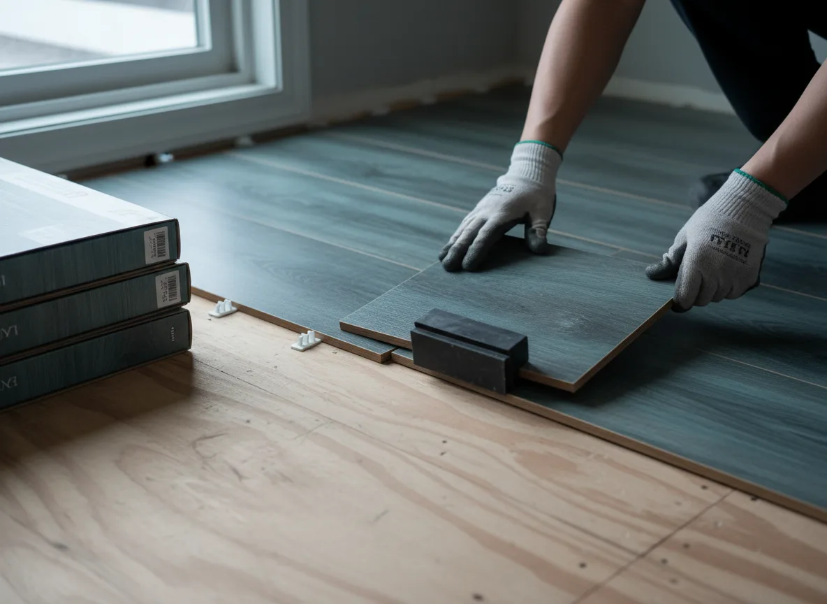 Luxury Vinyl Plank Installation company in Manter, KS